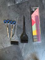 Uitdun scharen / 2 verf kwasten /kam, Ophalen, 50 tot 100 cm, Zo goed als nieuw, Minder dan 100 cm