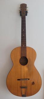 Framus parlour gitaar, vintage antiek 1950s made in Germany, Muziek en Instrumenten, Snaarinstrumenten | Gitaren | Akoestisch