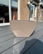 Mooie bloempot, Tuin en Terras, Bloembakken en Plantenbakken, Ophalen, Steen, Minder dan 30 cm, Rond