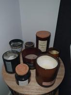 Pakket kaarsen kandelaar bruin panter goud waxinelicht ☘️, Huis en Inrichting, Woonaccessoires | Kandelaars en Kaarsen, Overige materialen