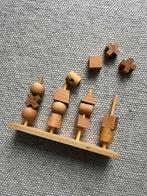 Houten stapelpuzzel van Wooden Story, Ophalen of Verzenden, Zo goed als nieuw