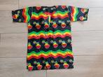 Afrikaans shirt maat 116 met het continent Afrika erop, Ophalen of Verzenden, Zo goed als nieuw, Jongen of Meisje, Shirt of Longsleeve