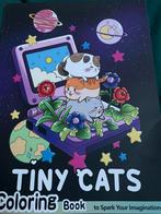 Tiny Cats kleurboek!, Ophalen