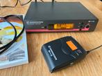 Sennheiser EW172 G3 draadloze instrument set EM100 + SK100, Ophalen of Verzenden, Zo goed als nieuw, Elektrische gitaar