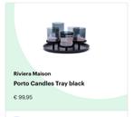 Riviera maison waxinelichtjes houder, Ophalen of Verzenden, Zo goed als nieuw, Overige materialen, Minder dan 25 cm