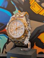 Breitling Crosswind D13355 zeer nette staat, Ophalen of Verzenden, Zo goed als nieuw, Goud, Breitling