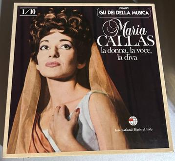 Maria Callas 1/10 box LP - Vinyl  beschikbaar voor biedingen