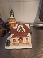 Dickensville kerkje met verlichting compleet, Ophalen, Zo goed als nieuw