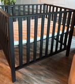 Zwarte box incl matras, Ophalen, Zo goed als nieuw, Rechthoekig