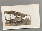 Fotokaart met piloot in een vliegtuig 1910 (Frans), Verzamelen, Ophalen of Verzenden, Zo goed als nieuw, Kaart, Foto of Prent