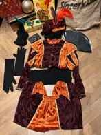 Pietenpak maat 152 kind bruin oranje uniek  Sinterklaas, Diversen, Sinterklaas, Ophalen of Verzenden, Nieuw