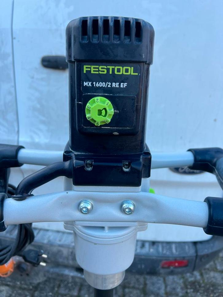 Festool MX 1600/2 RE EF Mixer, Doe-het-zelf en Verbouw, Gereedschap | Overige machines, Gebruikt, Ophalen