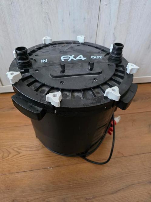 Fluval FX4 filter, Dieren en Toebehoren, Vissen | Aquaria en Toebehoren, Filter of Co2, Ophalen of Verzenden