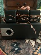 LG Surround Speakerset - Gebruikt, Audio, Tv en Foto, Luidsprekers, Ophalen of Verzenden, Gebruikt, Complete surroundset, Overige merken