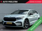 Skoda Enyaq iV 60 180 PK Sportline Trekhaak ACC Camera Matri, Automaat, Achterwielaandrijving, Gebruikt, Zwart
