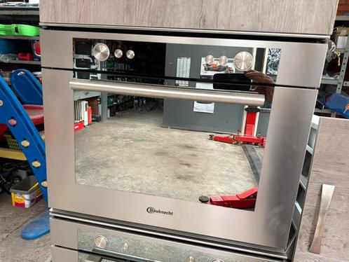 ## Bauknecht Combimagnetron Inbouw ##, Witgoed en Apparatuur, Magnetrons, Gebruikt, Inbouw, Combimagnetron, 45 tot 60 cm, Grill