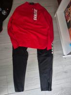Banlieue trainingspak maat L, Zwart, Ophalen of Verzenden, Zo goed als nieuw, Algemeen