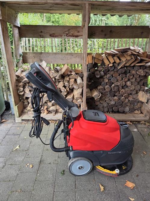 Schrobzuigmachine Ganslow Dibo ipc, Doe-het-zelf en Verbouw, Reinigingsmachines, Gebruikt, Schrobmachine, Ophalen of Verzenden
