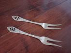 Vleesvorkjes Ajour, Antiek en Kunst, Antiek | Bestek, Ophalen of Verzenden
