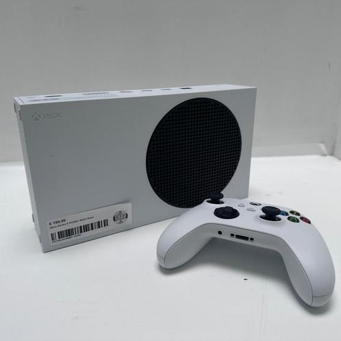 Xbox Series S 500GB Incl Controller | Met Garantie, Spelcomputers en Games, Games | Xbox Series X en S, Zo goed als nieuw