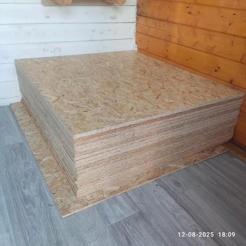 18mm OSB 19 stuks, Doe-het-zelf en Verbouw, Hout en Planken, Nieuw, Overige typen, Overige houtsoorten, Minder dan 25 mm, Ophalen