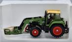 Fendt 409 Vario met Voorlader en Baal, Hobby en Vrije tijd, Modelauto's | 1:32, SIKU, Tractor of Landbouw, Zo goed als nieuw, Nvt