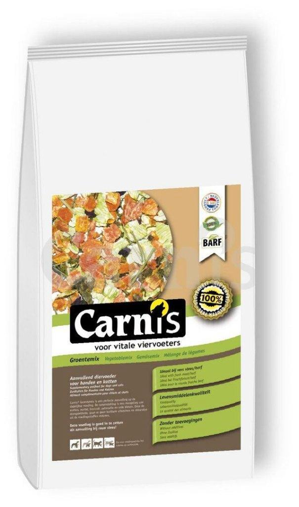 ACTIE Carnis Groentemix 4kg nu voor maar €54,95, Dieren en Toebehoren, Dierenvoeding, Hond, Ophalen of Verzenden