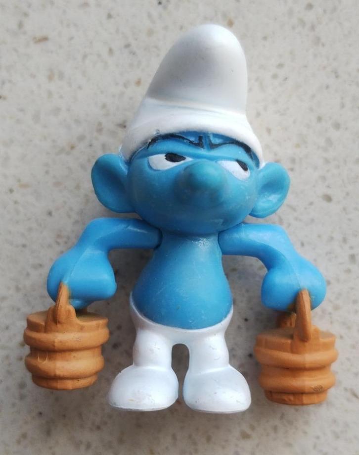 12 Smurfpoppetjes nieuw en ongebruikt, Verzamelen, Smurfen, Nieuw, Poppetje, Figuurtje of Knuffel, Verschillende Smurfen, Ophalen of Verzenden