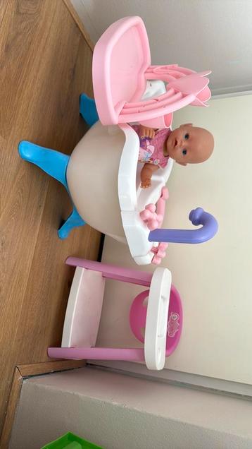 Babyborn pop met badje beschikbaar voor biedingen