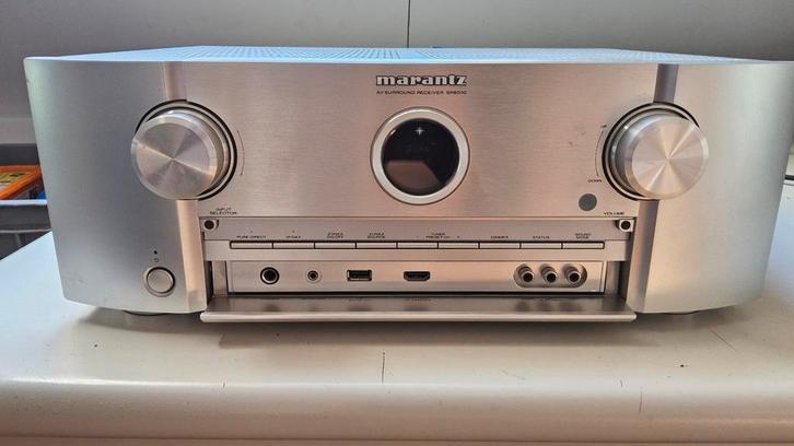 Marantz receiver SR 6010, Audio, Tv en Foto, Versterkers en Receivers, 120 watt of meer, Marantz, Ophalen