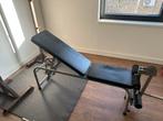 Verstelbare fitnessbank met leg extension, Ophalen, Gebruikt, Apparaat