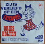 Dries Holten - Zij Is Verliefd Op Een Fricandel (Delta 1341), Ophalen of Verzenden, Zo goed als nieuw, Overige formaten, Levenslied of Smartlap
