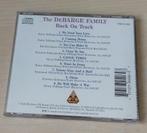 The DeBarge Family - Back On Track CD 1991, Cd's en Dvd's, Cd's | R&B en Soul, Gebruikt, Ophalen of Verzenden, 1980 tot 2000