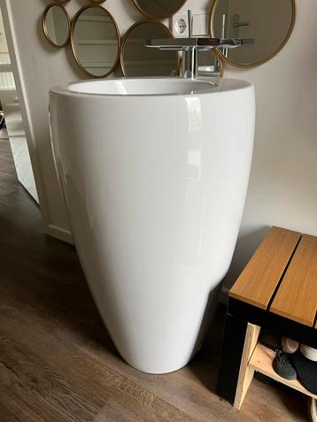 KOOPJE IL Bagno Alessi Laufen Wastafel vrijstaand incl Kraan beschikbaar voor biedingen