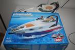 playmobil boot rc 5205+5536, Kinderen en Baby's, Ophalen of Verzenden, Gebruikt, Complete set