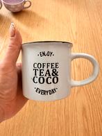 Koffiekop, Huis en Inrichting, Keuken | Servies, Ophalen of Verzenden, Zo goed als nieuw, Overige stijlen