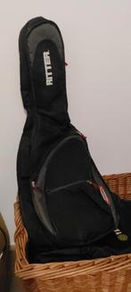 Ritter Gitaartas - Zo goed als nieuw, Muziek en Instrumenten, Ophalen of Verzenden, Zo goed als nieuw, Akoestische gitaar, Flightcase