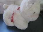 wit knuffel hondje, Ophalen of Verzenden, Gebruikt, Hond