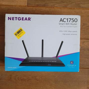 Netgear Nighthawk AC1750 Smart WLAN Router beschikbaar voor biedingen