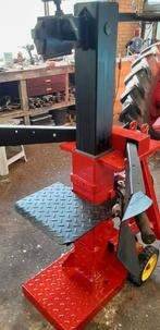 Houtklover op aftakas, Ophalen of Verzenden, Gebruikt, Liggend