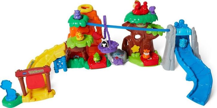 Grote partij VTech Zoef Zoef Dieren – Boerderij, Jungle etc, Kinderen en Baby's, Speelgoed | Vtech, Zo goed als nieuw, Ophalen