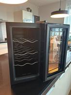 Kleine wijn klimaatkast 6 flessen, Witgoed en Apparatuur, Koelkasten en IJskasten, Ophalen, Zonder vriesvak, Minder dan 45 cm