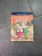 Geronimo stilton Rockfords rattige roddelpers, Ophalen of Verzenden, Zo goed als nieuw