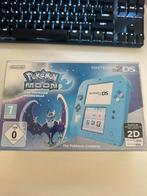 Nintendo 2DS Moon Edition Nieuw, Spelcomputers en Games, Spelcomputers | Nintendo 2DS en 3DS, Ophalen of Verzenden, Nieuw, Blauw