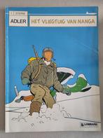 Adler deel 1 Het vliegtuig van Nanga, Gelezen, Rene Sterne, Eén stripboek, Ophalen of Verzenden