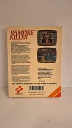 Vampire Killer MSX - Compleet, Ophalen of Verzenden, Zo goed als nieuw
