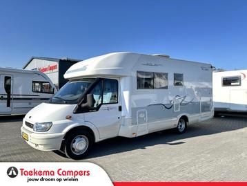 Rimor Sailer 645TC Dwarsbed/140pk/2006/Airco/91.000km/7.20m beschikbaar voor biedingen
