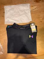 Under armour shirt, Maat 48/50 (M), Zwart, Under Armour, Ophalen of Verzenden