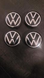 Volkswagen 60mm naafdoppen/Naafkappen, Auto diversen, Wieldoppen, Ophalen of Verzenden, Nieuw