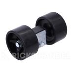 Rollenset bootrol, kimrol 66x120 rubber op kantelblokje, Watersport en Boten, Info@rickshandel.nl, Nieuw, Ophalen of Verzenden